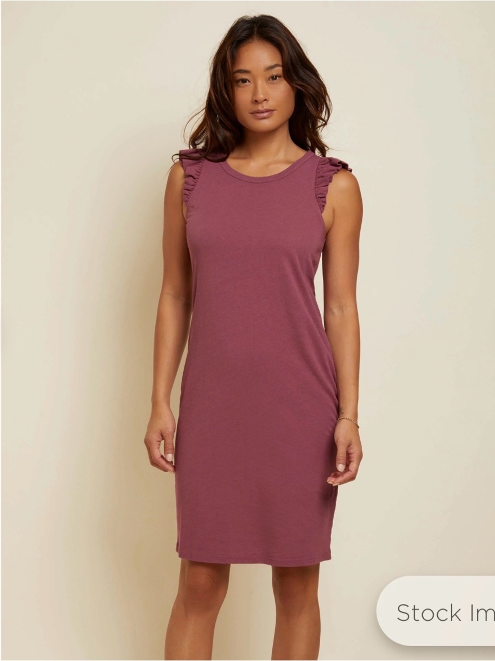 Nation LTD Burgundy Tank Dress